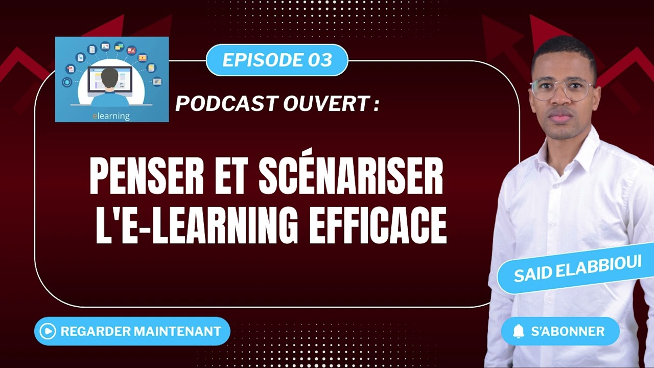 Penser et scénariser l'e learning efficace