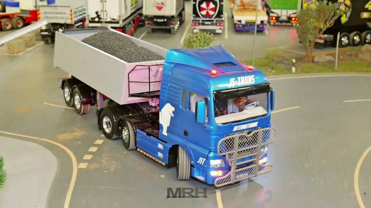 Amazing RC Trucks at work  ,,MTC Osnabrück,,