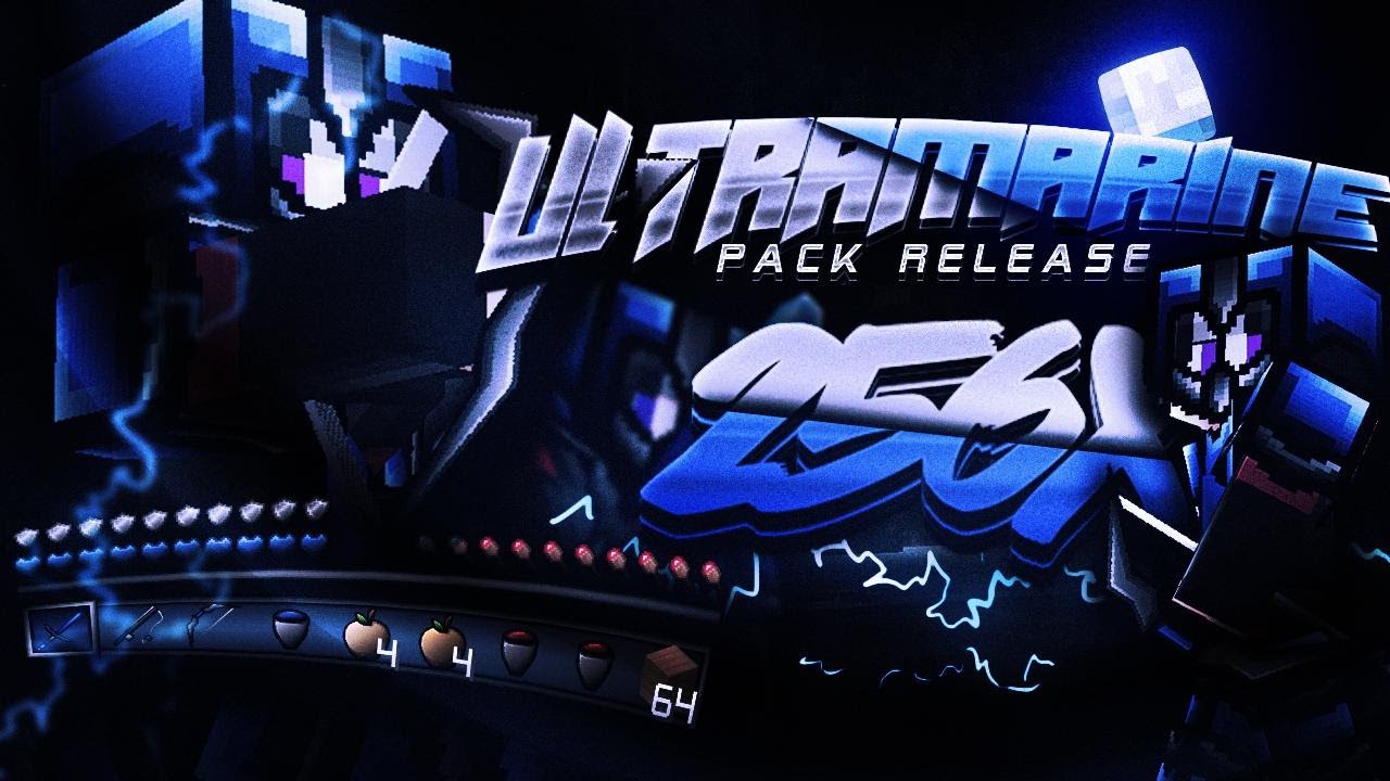 Ultramarine [256x] PvP Texture Pack Release