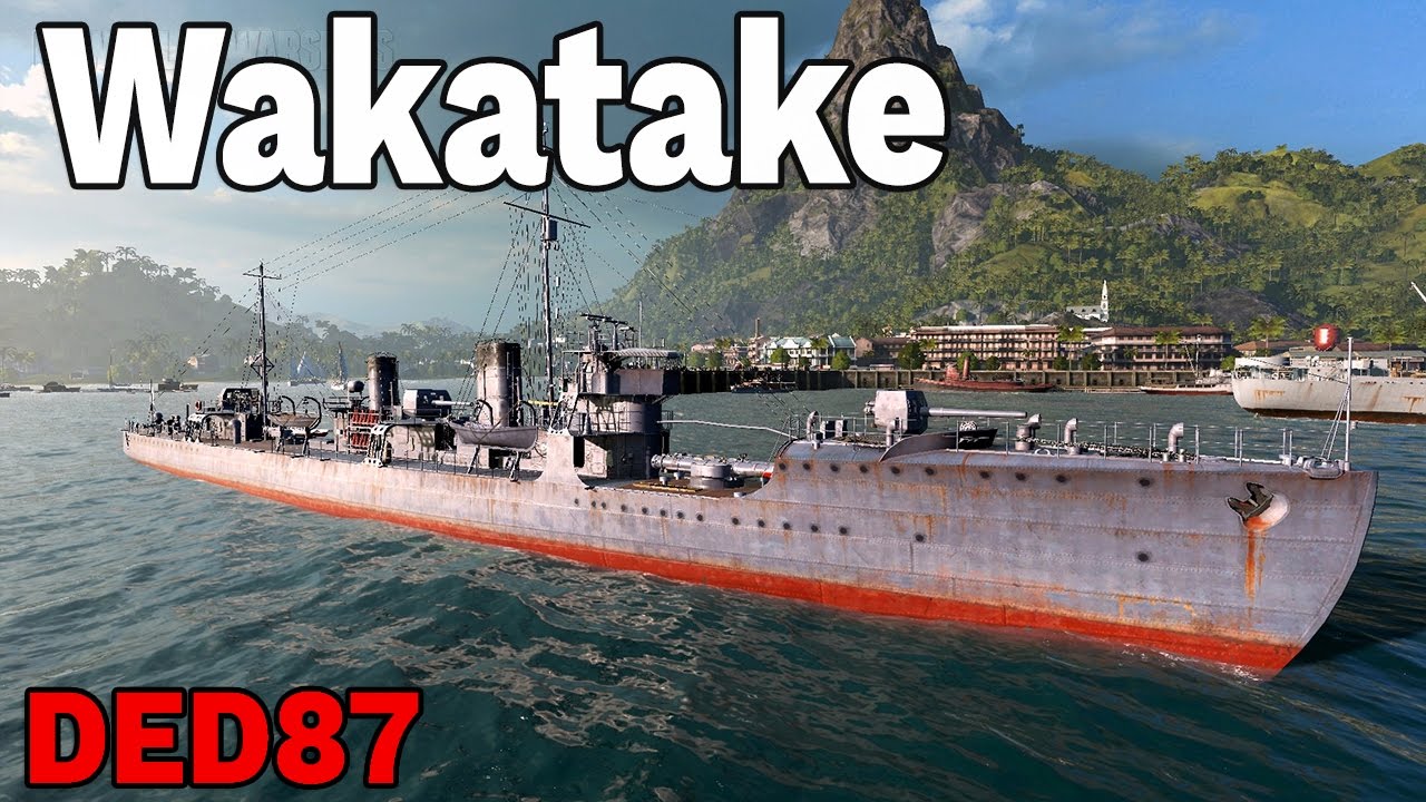 torpedy zagłady  - Wakatake - World of Warships