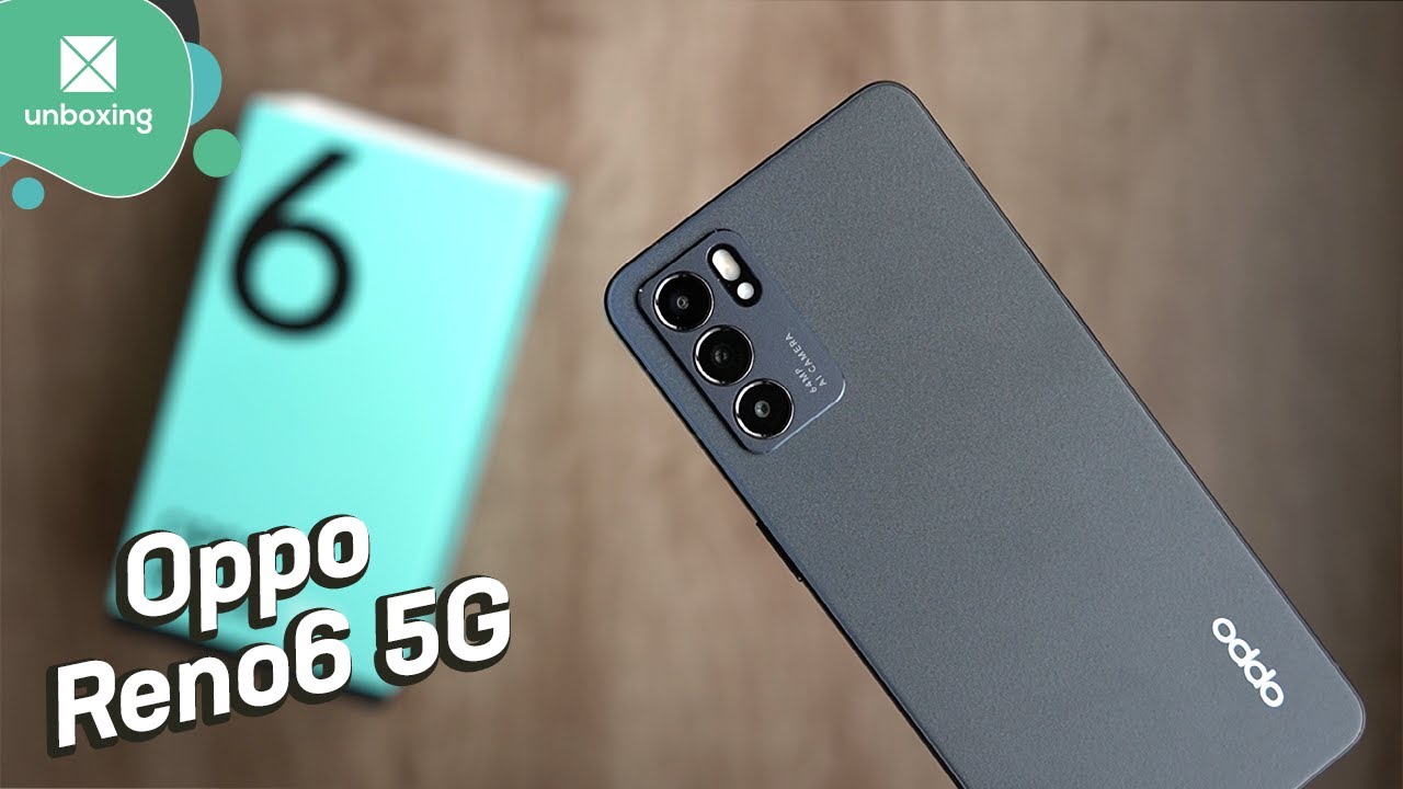 Oppo Reno6 5G | Unboxing en español