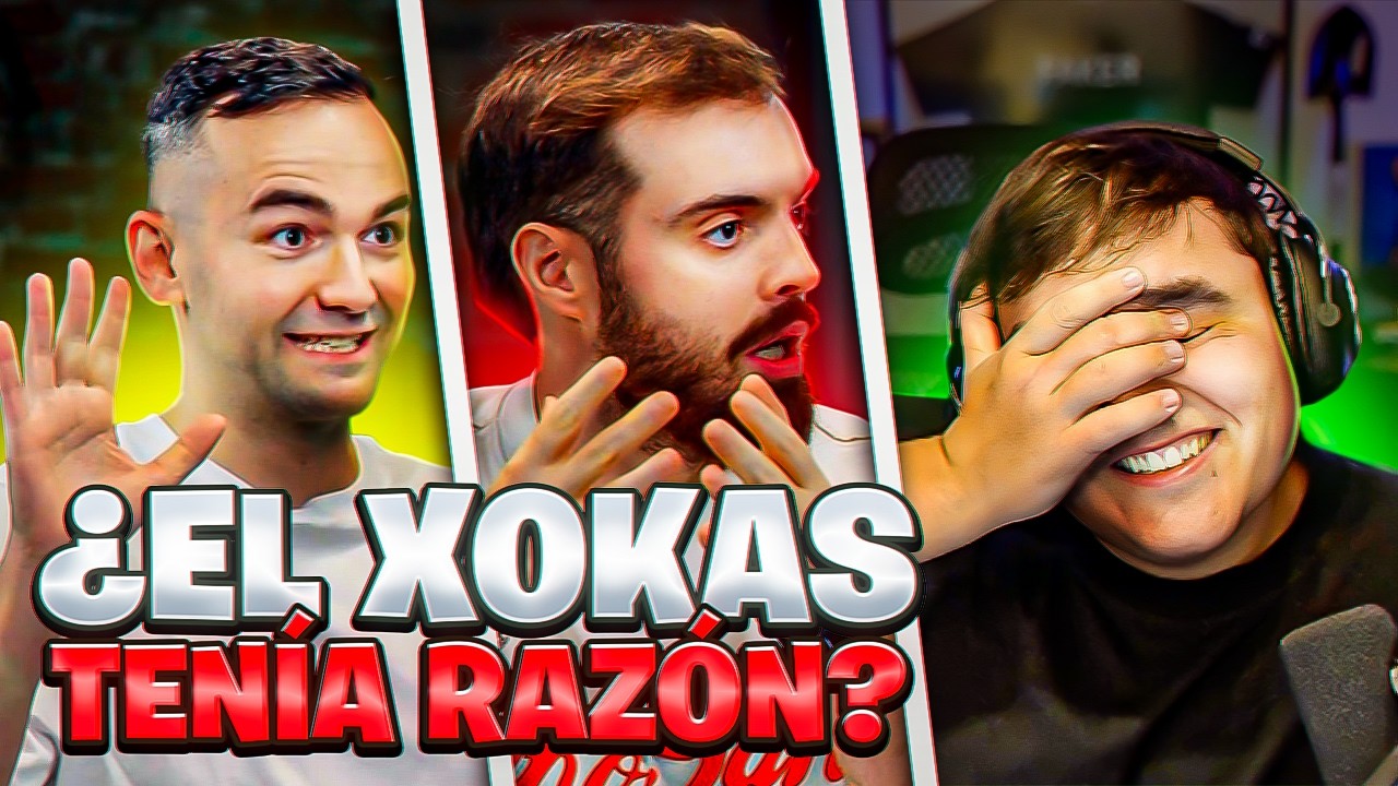ES REALMENTE EXPERTO en TODO? XOKAS vs 8 HATERS