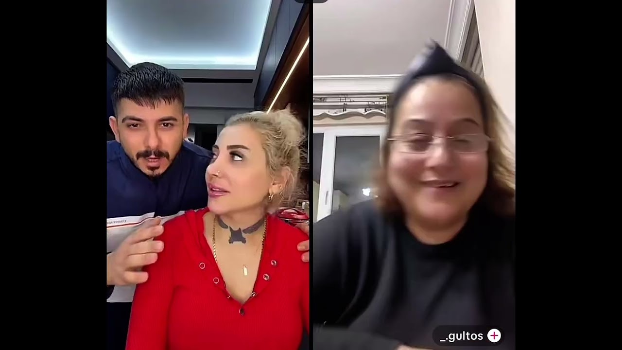 Cansum Tatlı’nın kocası ve annesi birbirine girdi part 1