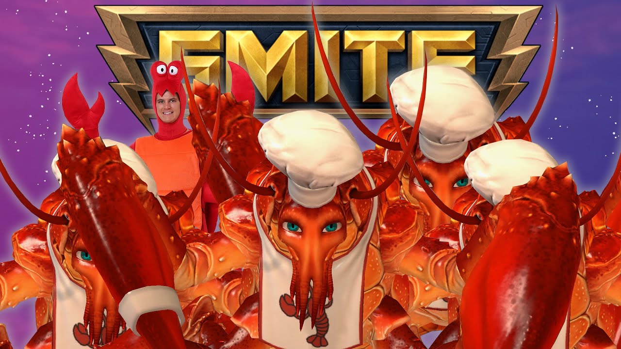The Worst Possible Team Comp: Smite