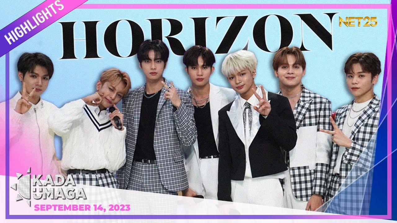 Kada Umaga | HORI7ON | September 14, 2023