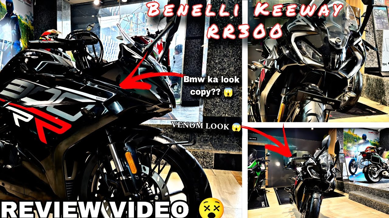 The Truth About Benelli keeway rr300 review😱||ky bmw ka look copy? Watch full video😱Will Shock You