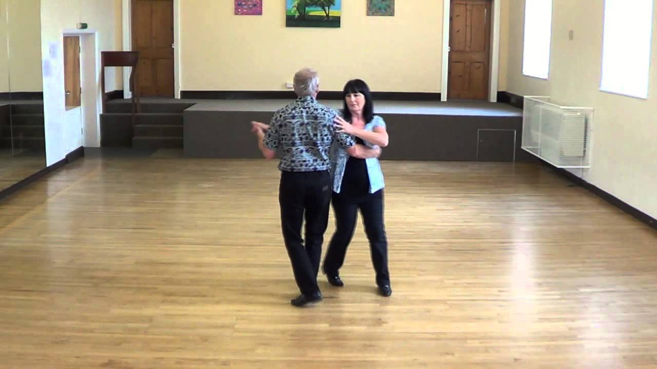 ROLL OUT THE BARREL   ( Western Partner Dance )