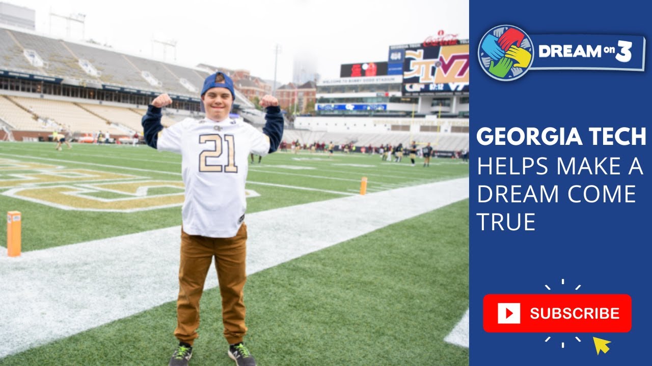 A Dream Comes True at Georgia Tech