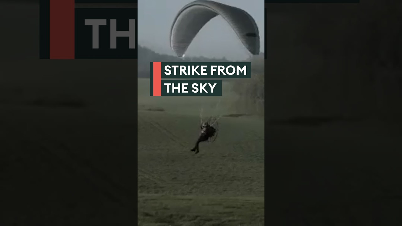 Strike from the sky💥