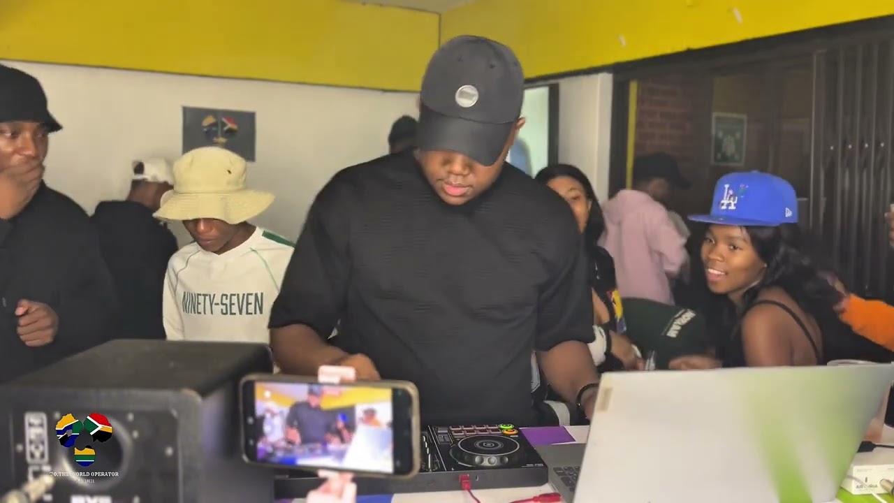 THE GLOCAL SHOW EP4 | SPECULATOR_SA | Amapiano Live Mix