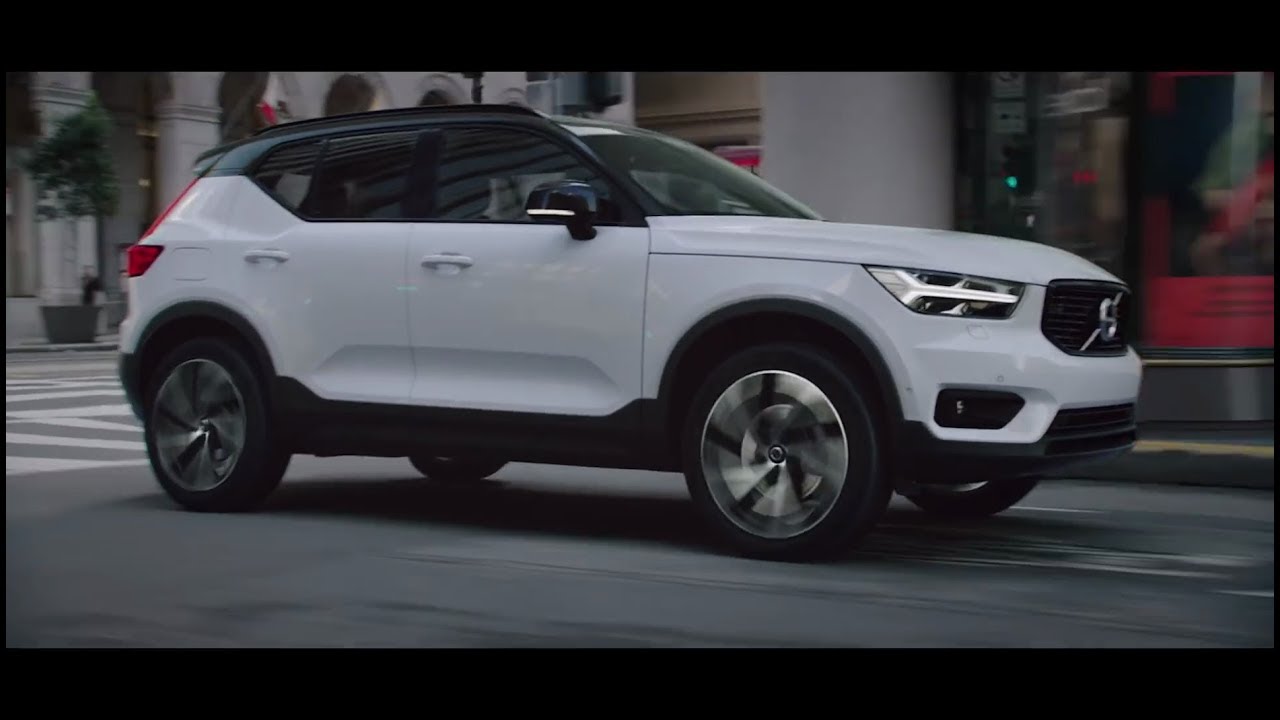 2019 Volvo XC40 - City Living Made Simple - Promotion Movie