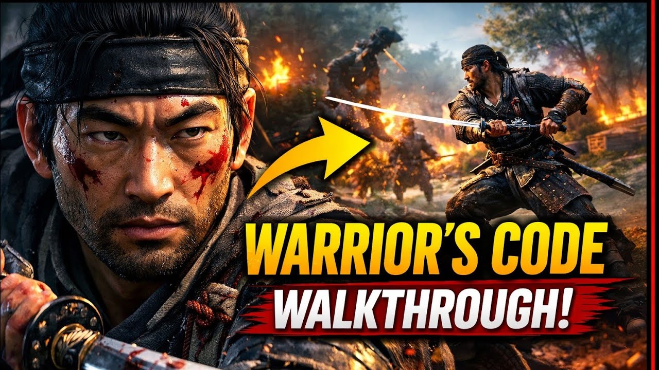 Прохождение 2 главы Ghost of Tsushima | Play Mania |