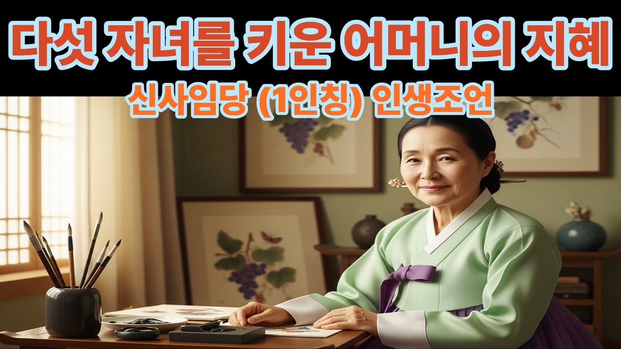 신사임당이 들려주는 