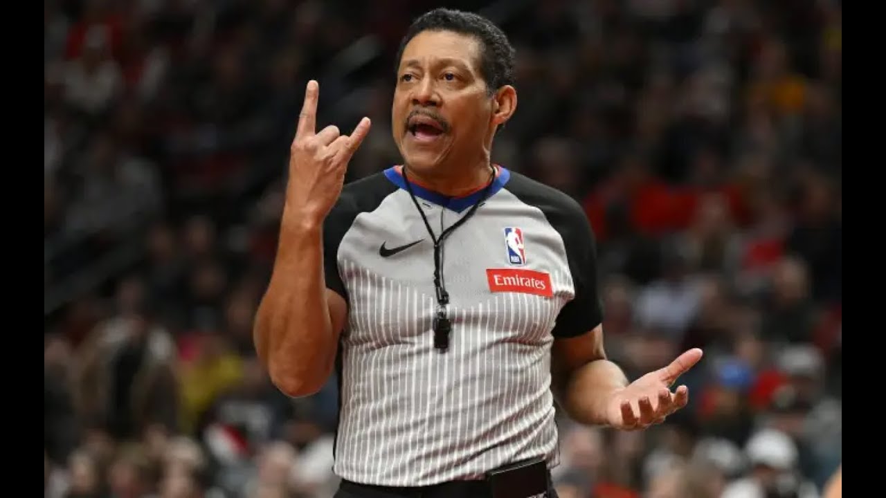 NBA's Favorite Referee Bill Kennedy OUT With Leg Injury!