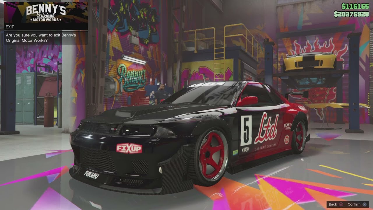 Annis Elegy Retro Custom - All Customisation Options - GTA V Online (SPORTS)