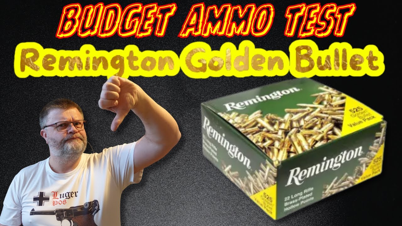 Дешево, быстро&hellip; и грязно? | Тест патронов Golden Bullet .22LR