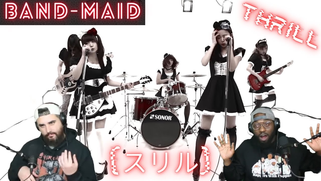 BAND-MAID / Thrill (スリル) (Official Music Video) Reaction
