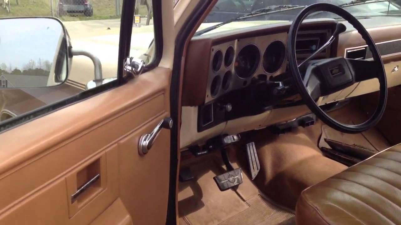 1988 chevrolet suburban r20