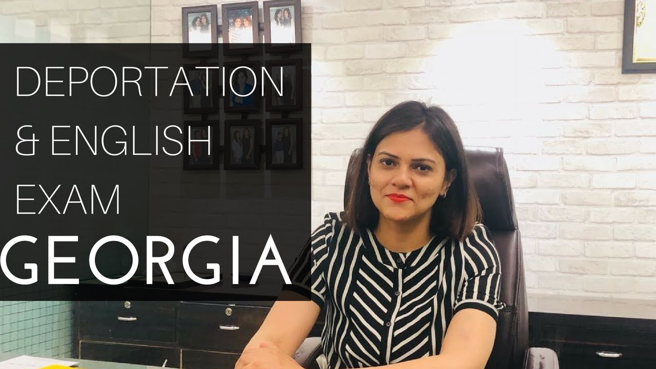 Why Georgia deporting? And What to do about it