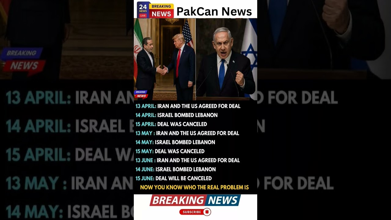 Lebanon Strikes Raise New Questions About Regional Peace Efforts | PakCan News