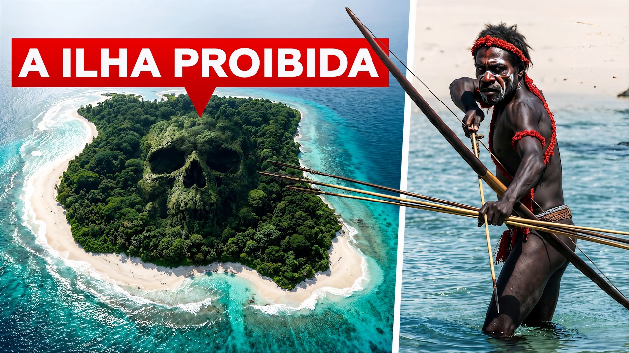 Por Que Sentinela do Norte é a Ilha Mais Perigosa do Mundo?