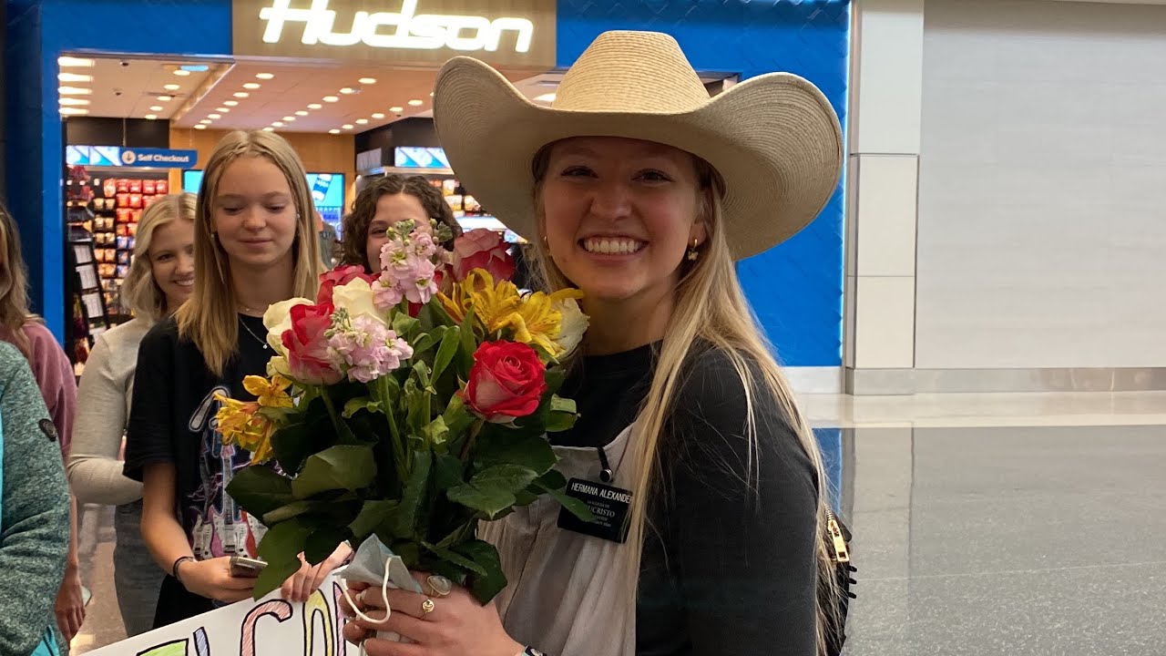 Hermana Alexander Returns With Honor – Airport & Homecoming 4.15.22 & 4.16.22