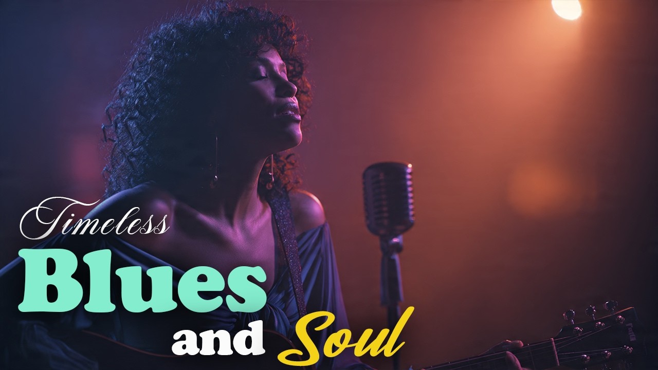 Etta James-Inspired Blues | Timeless Soul Songs of Love, Heartbreak & Strength