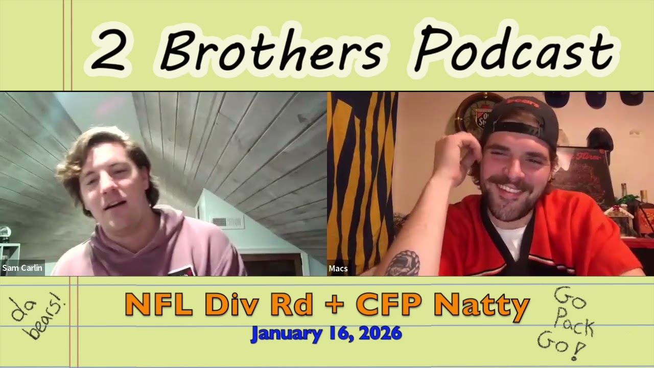 1 16 25 NFL Div Round + CFP Natty