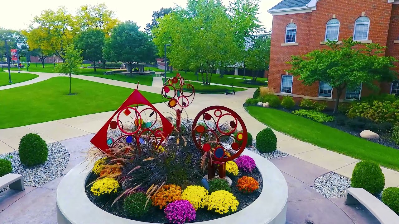 Indiana Tech Fort Wayne Aerial Tour