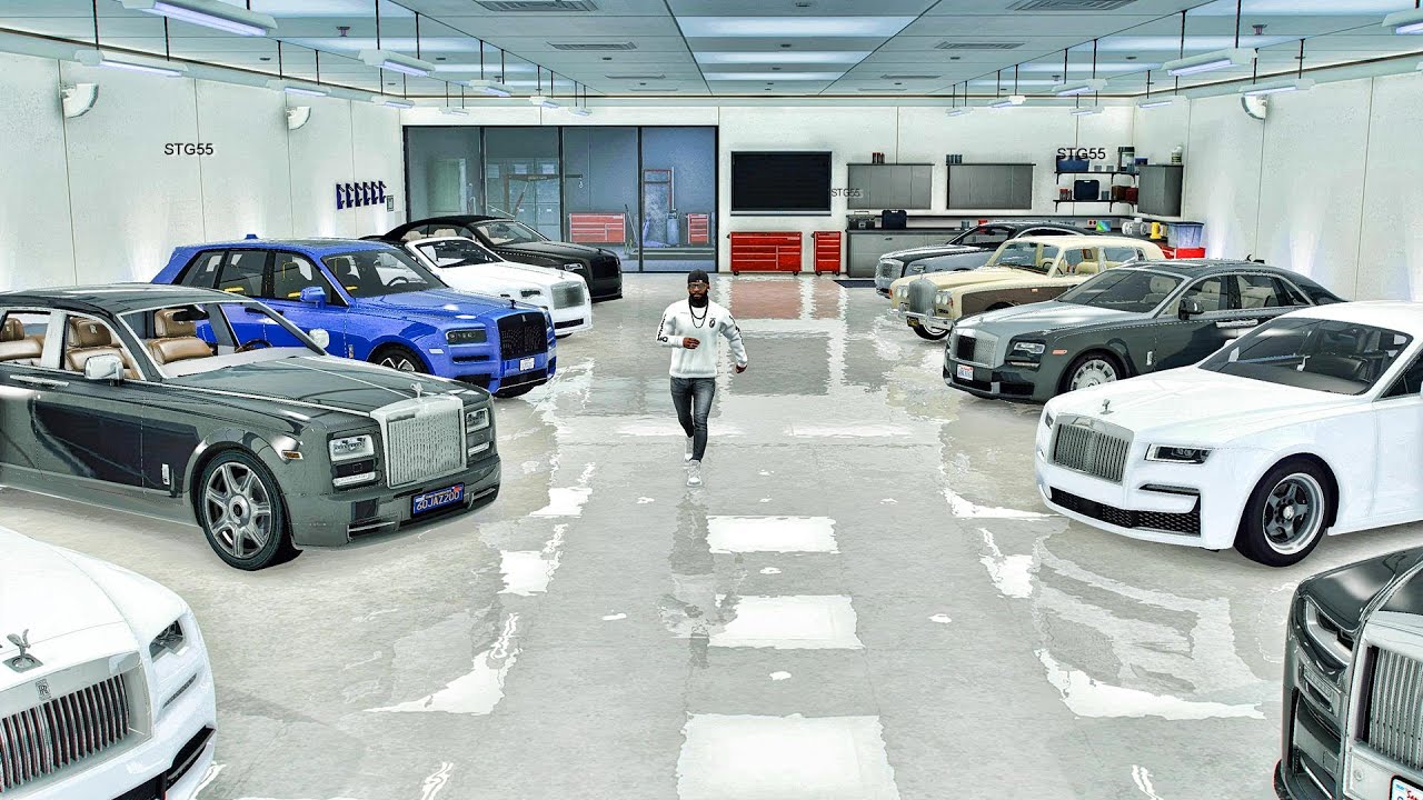 PLAYING as A Millionaire in GTA 5! Let's go to work GTA 5 Mods| Live