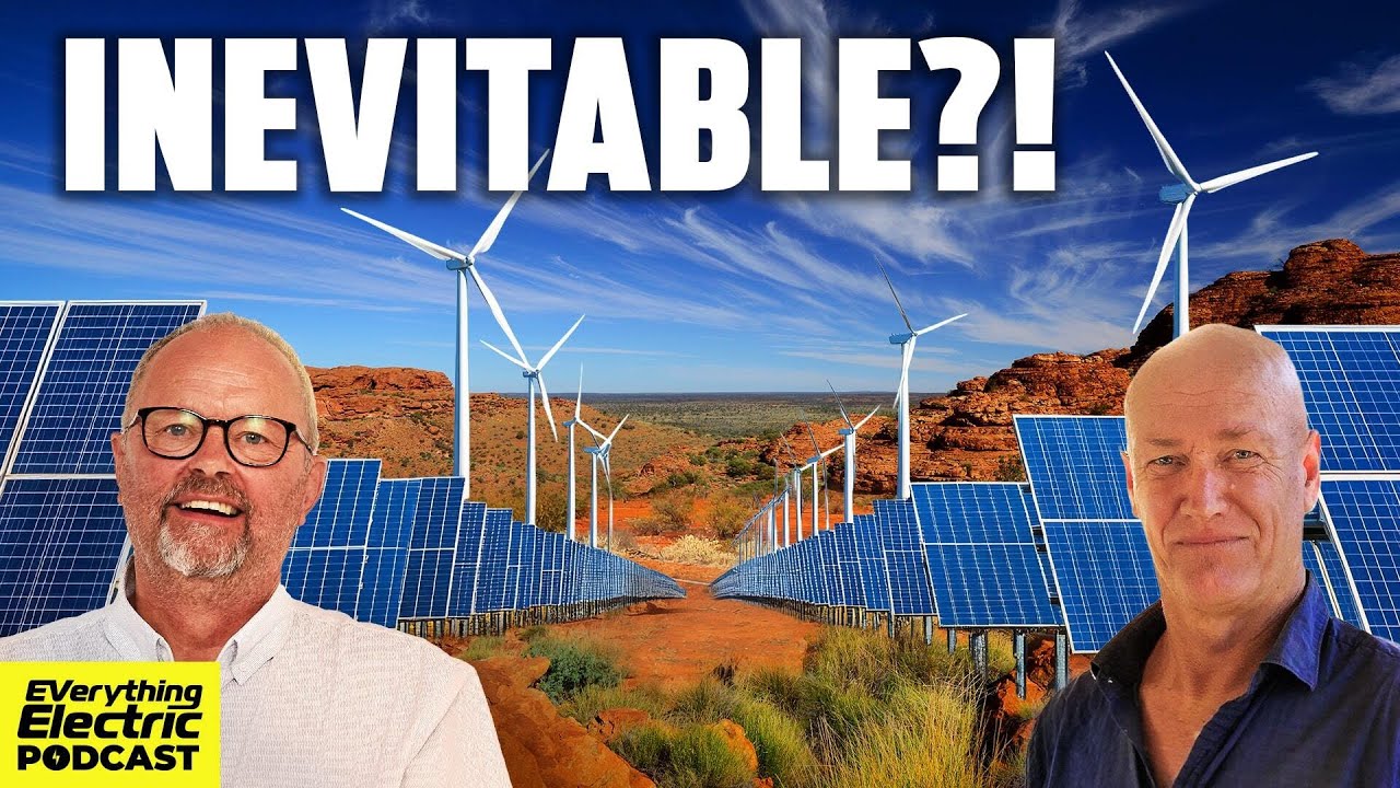 Australia’s Renewable Revolution & the EV Boom — with Giles Parkinson
