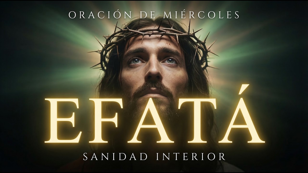 ORACIÓN PODEROSA DE MIÉRCOLES 🌿 EFATÁ para Sanar el Corazón y Encontrar Paz Interior