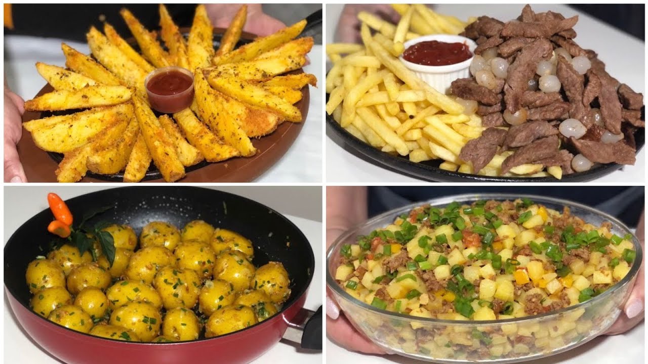 04 RECEITAS DE RESTAURANTES USANDO BATATAS