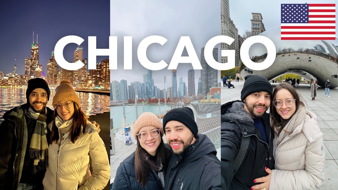 Chicago - EUA em 7 dias + Luzes de Natal | Novembro 2025