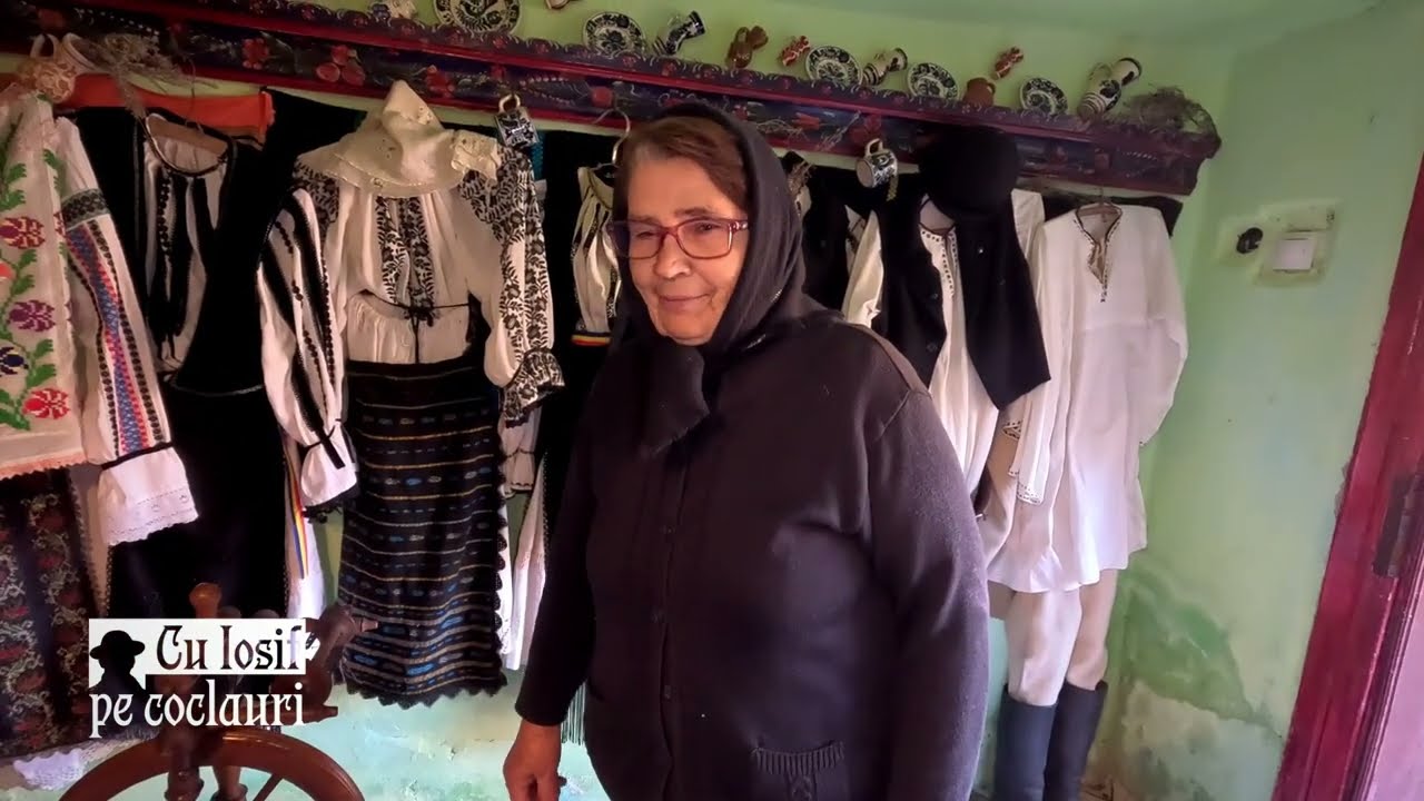 📍 ”Tanti Jeni” - bătrânica care și-a transformat casa în muzeu din banii de pensie 🆕