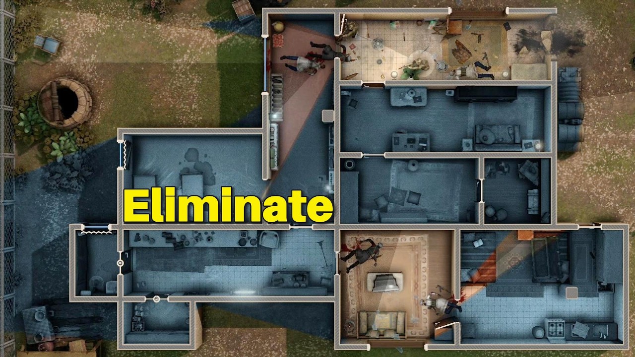 CAMPAIGN DAY 3 ELIMINATE ALL HOSTILES : Door Kickers 2  #pcgaming #simulation #strategygames