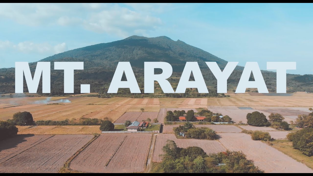 ARAYAT MOUNTAIN AERIAL