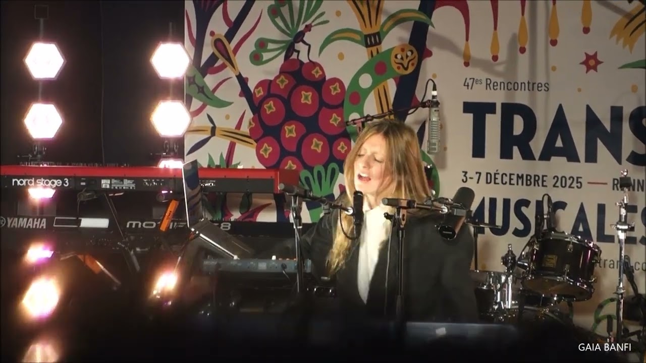 GAIA BANFI live Showcase@Transmusicales de Rennes 2025