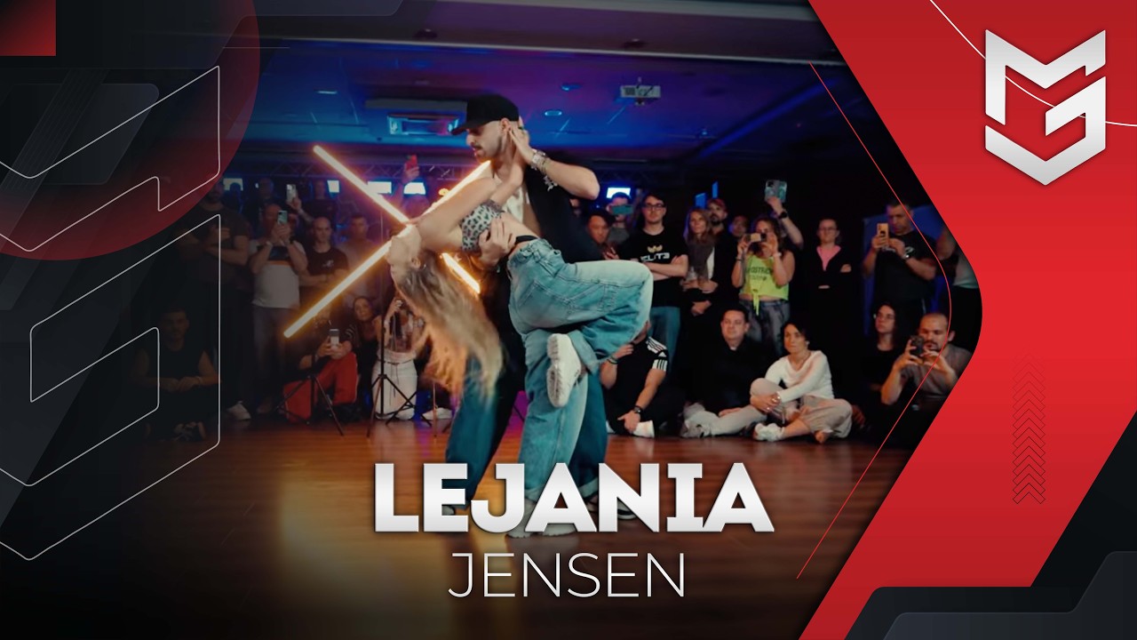 Gero & Migle | Bachata | Lejania - Jensen