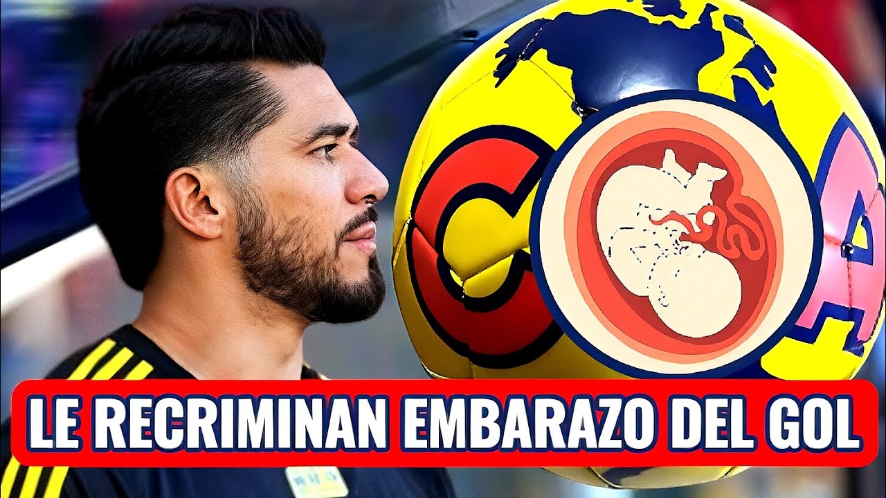 Henry Martin se enteró hoy de un 'embarazo' no deseado