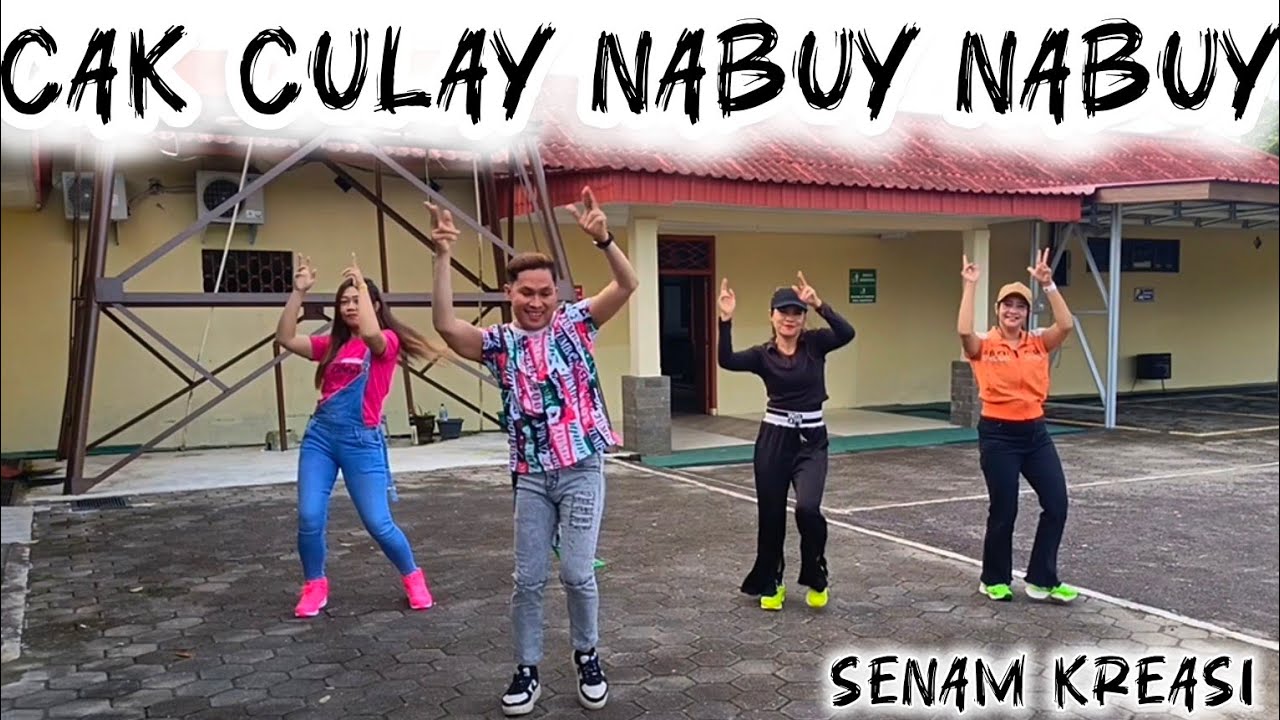 CAK CULAY NABUY NABUY || SENAM KREASI REMIX - ARUL ZIN
