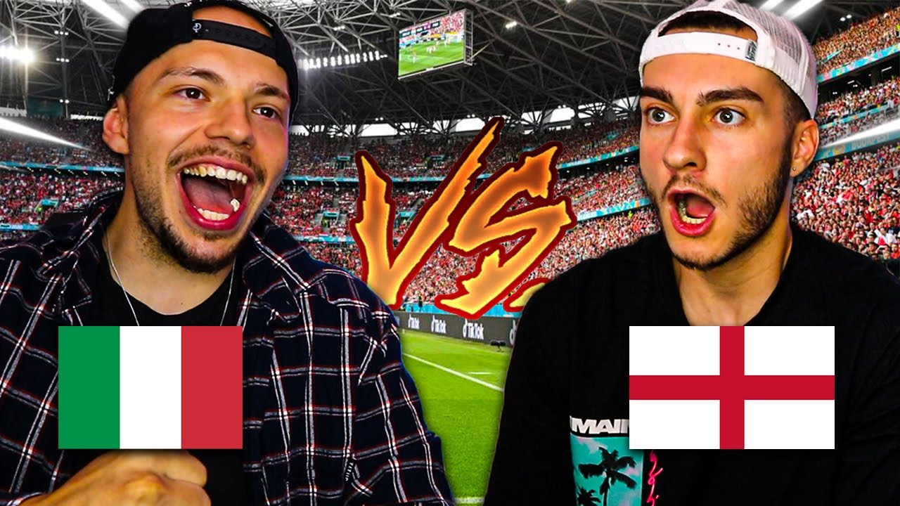 ITALIEN VS ENGLAND EM FINALE FIFA CHALLENGE !!