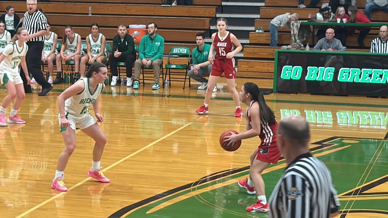 I/10/26 Girls BB vs Knox 71-31 W