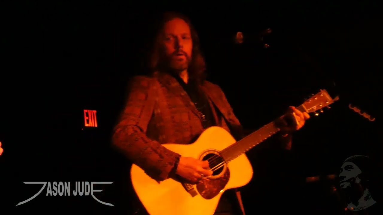 The Black Crowes Acoustic - Oh Josephine [HD] LIVE 2/29/2020