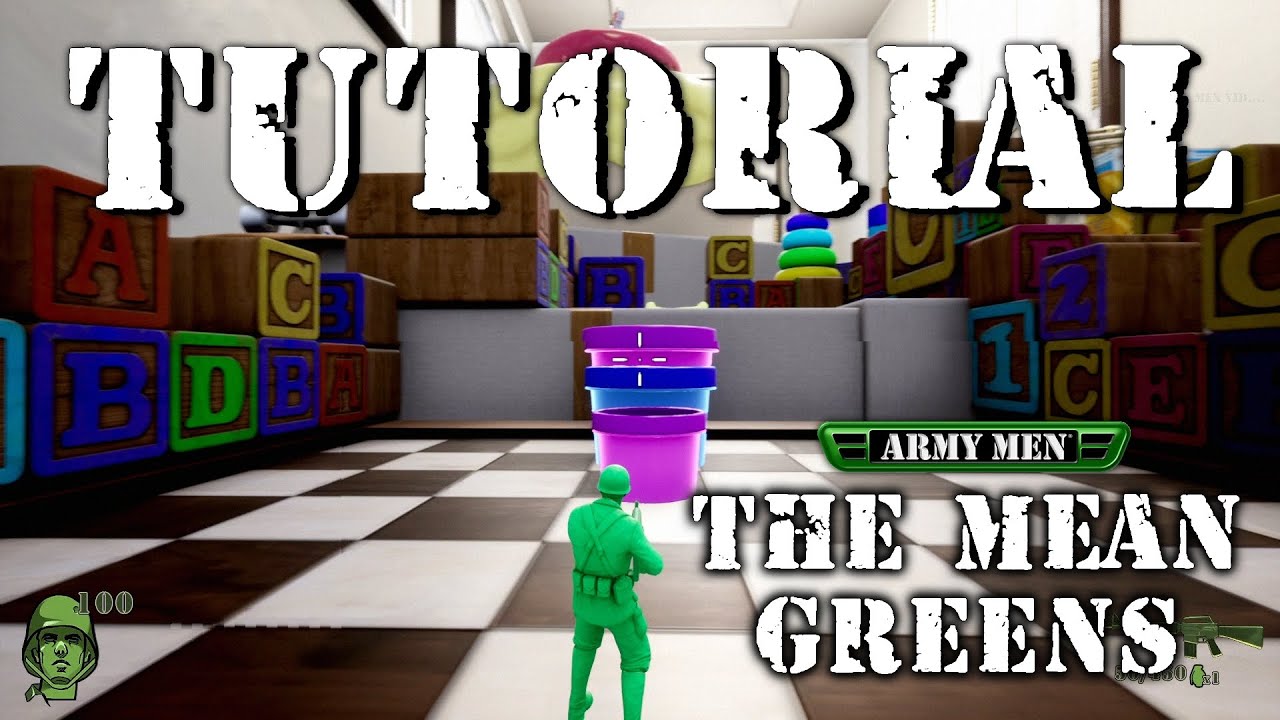 TUTORIAL The Mean Greens (PC) 