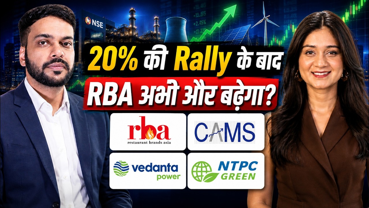 RBA, CAMS, Vedanta Power, NTPC Green, LIC, JSW Cement, RITES Share में क्या करें? | Finance Gyani