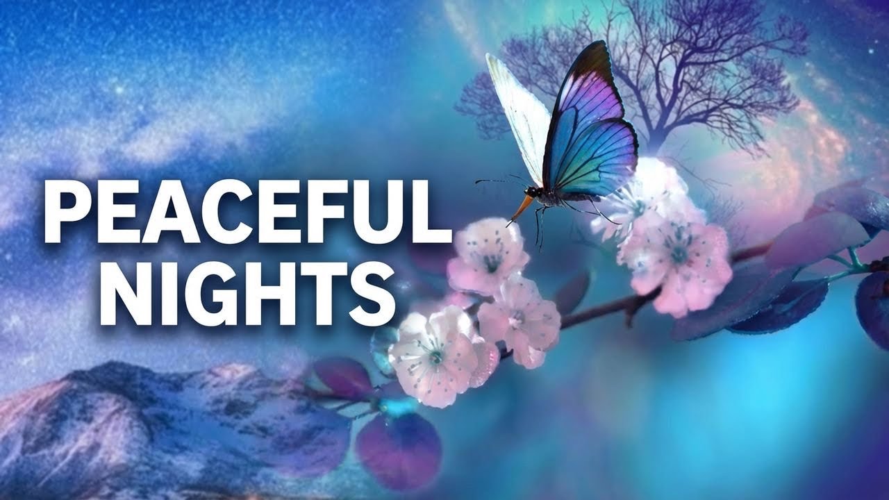 Peaceful night with Jesus | Calm  Gentle Piano & Soft Pads for Deep Relaxation, Prayer & Sleep