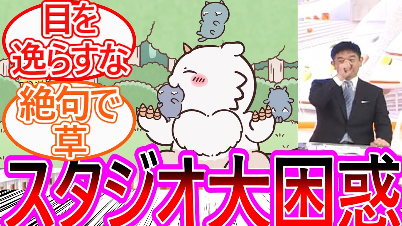 【ちいかわ】スタジオが困惑した！ついにあのこが大暴れするあのエピソードが放送されてしまう&hellip;対する視聴者の反応集【ゆっくりまとめ】
