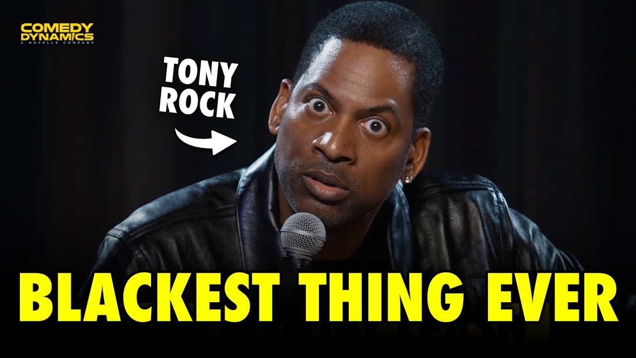 5 Hilarious Moments | Tony Rock: Rock the World