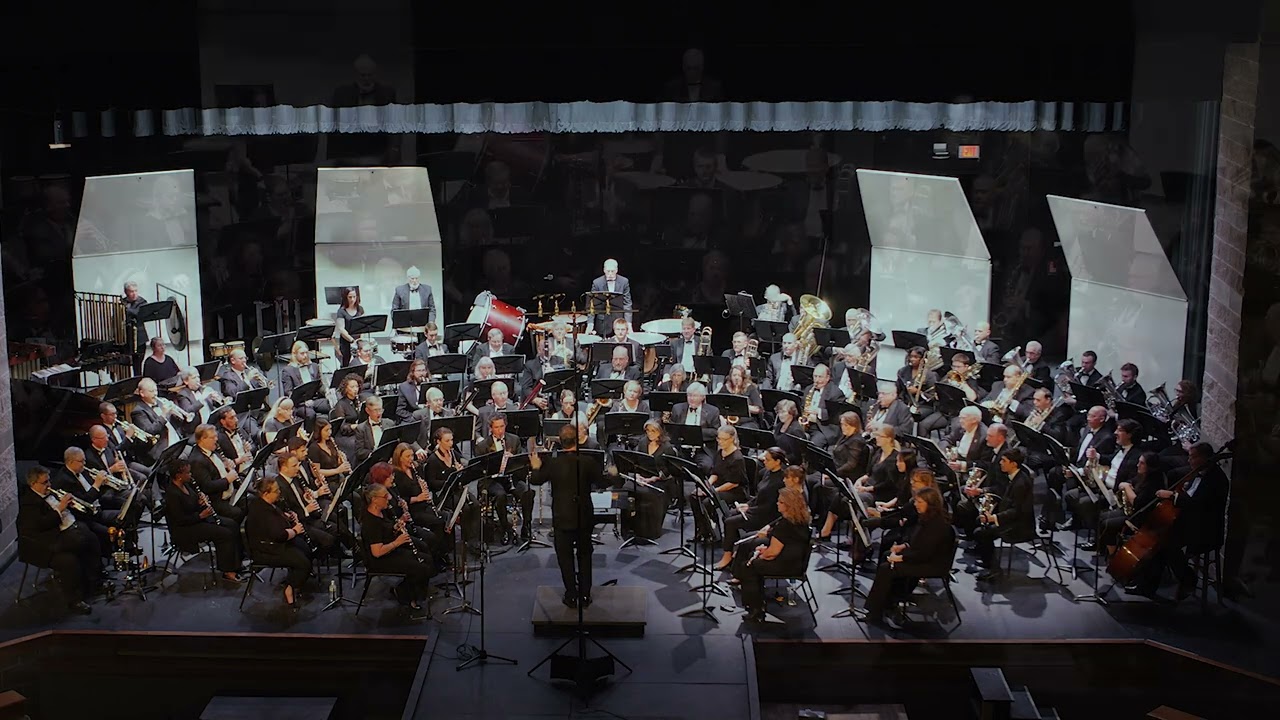 Austin Symphonic Band Performing Intrinsic Light